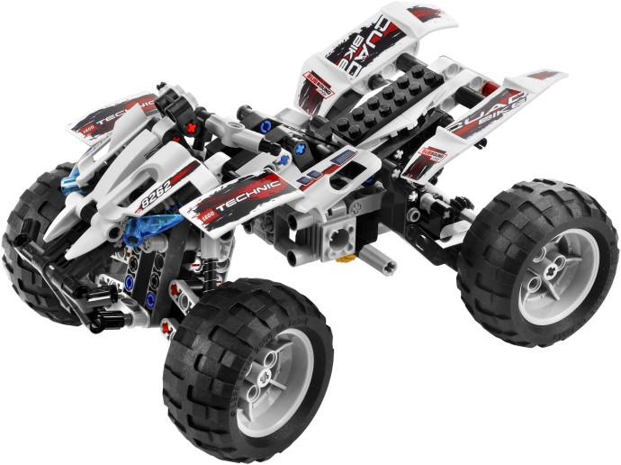Quad lego sales technic