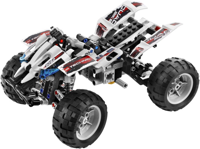 Конструктор LEGO (ЛЕГО) Technic 8262 Quad-Bike