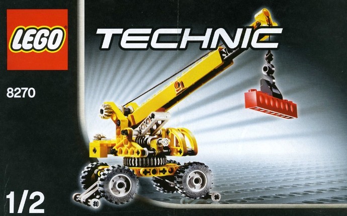 Конструктор LEGO (ЛЕГО) Technic 8270 Rough Terrain Crane