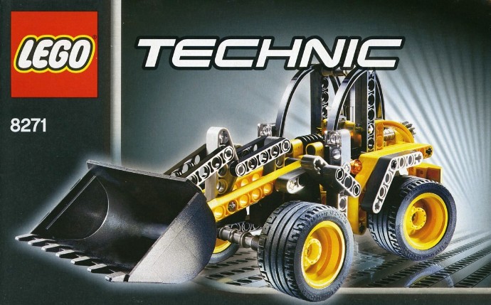 Конструктор LEGO (ЛЕГО) Technic 8271 Wheel Loader