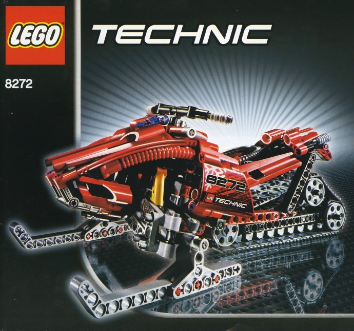 Конструктор LEGO (ЛЕГО) Technic 8272 Snowmobile