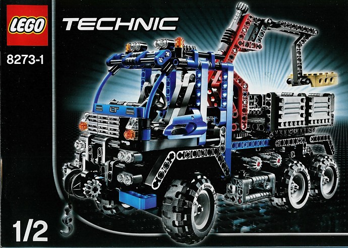 Конструктор LEGO (ЛЕГО) Technic 8273 Off Road Truck