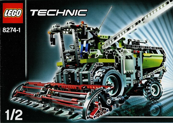 Конструктор LEGO (ЛЕГО) Technic 8274 Combine Harvester