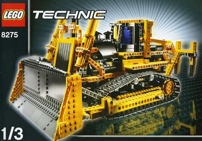 Конструктор LEGO (ЛЕГО) Technic 8275 Motorized Bulldozer