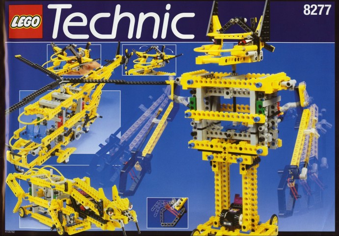 Конструктор LEGO (ЛЕГО) Technic 8277 Giant Model Set