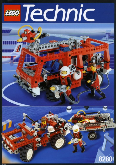 Конструктор LEGO (ЛЕГО) Technic 8280 Fire Engine