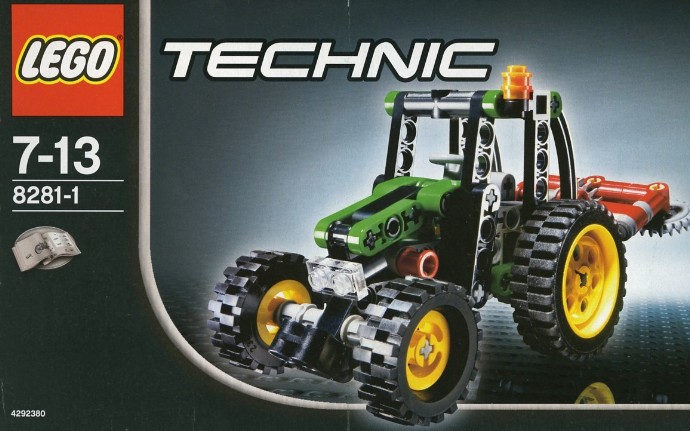 Конструктор LEGO (ЛЕГО) Technic 8281 Mini Tractor