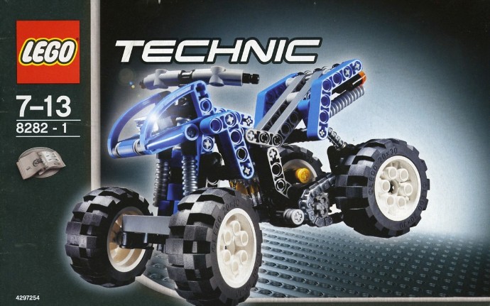 Конструктор LEGO (ЛЕГО) Technic 8282 Quad Bike