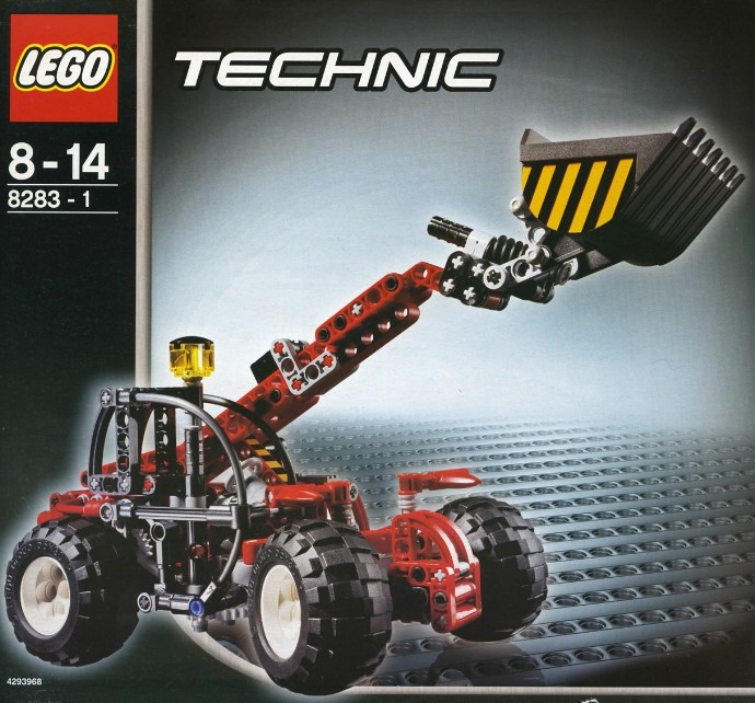 Конструктор LEGO (ЛЕГО) Technic 8283 Telehandler