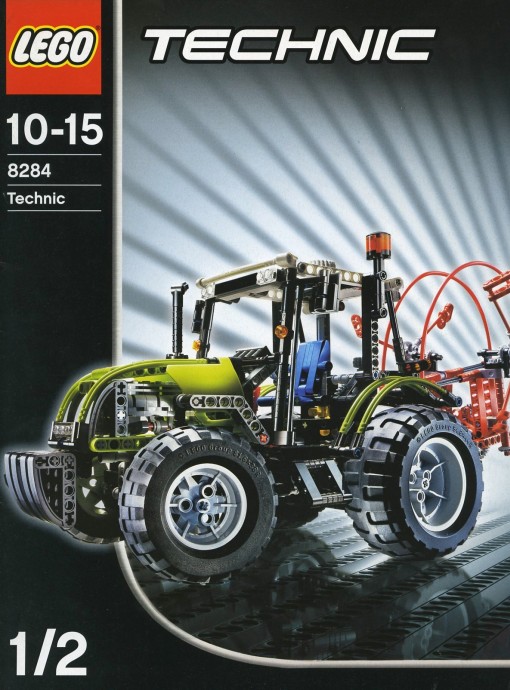 Конструктор LEGO (ЛЕГО) Technic 8284 Dune Buggy / Tractor
