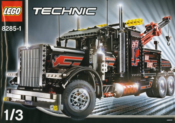 Конструктор LEGO (ЛЕГО) Technic 8285 Tow Truck