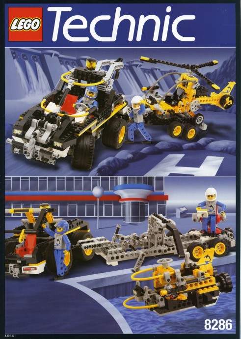 Конструктор LEGO (ЛЕГО) Technic 8286 3-In-1 Car