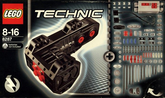 Конструктор LEGO (ЛЕГО) Technic 8287 Motor Box