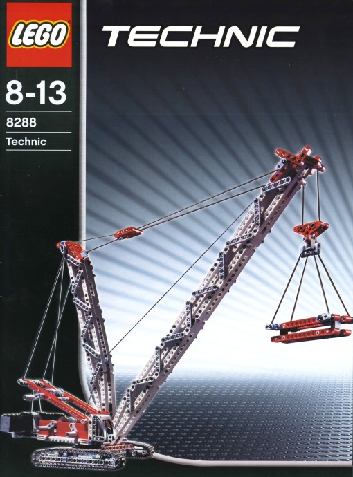 Конструктор LEGO (ЛЕГО) Technic 8288 Crawler Crane