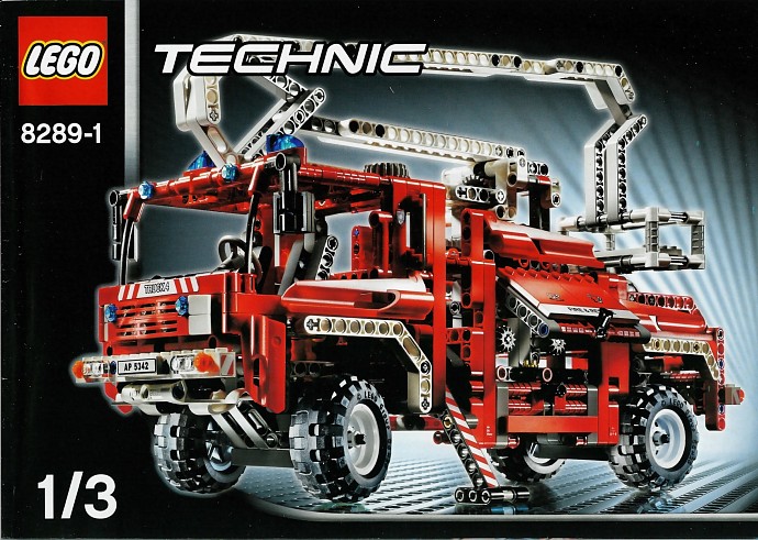 Конструктор LEGO (ЛЕГО) Technic 8289 Fire Truck