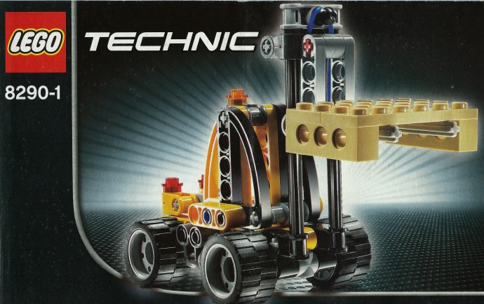 Конструктор LEGO (ЛЕГО) Technic 8290 Mini Forklift