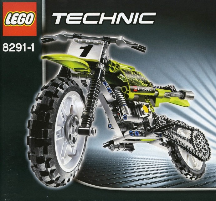Конструктор LEGO (ЛЕГО) Technic 8291 Dirt Bike