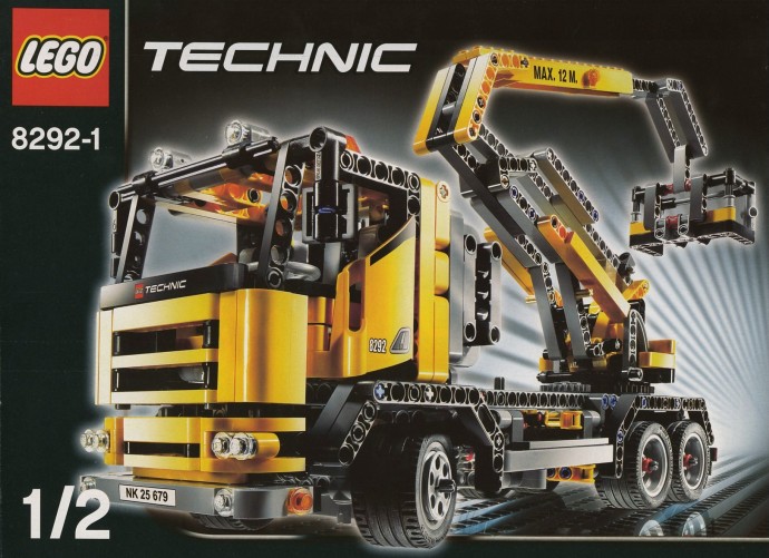 Конструктор LEGO (ЛЕГО) Technic 8292 Cherry Picker