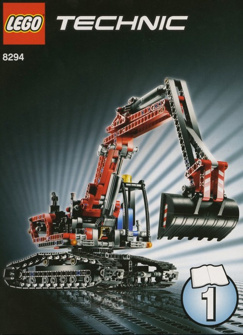 Lego technic excavator clearance