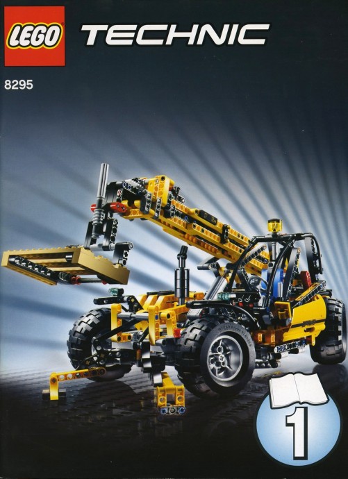 Конструктор LEGO (ЛЕГО) Technic 8295 Telescopic Handler