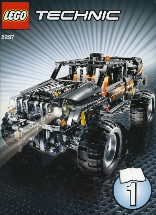 Конструктор LEGO (ЛЕГО) Technic 8297 Off-Roader