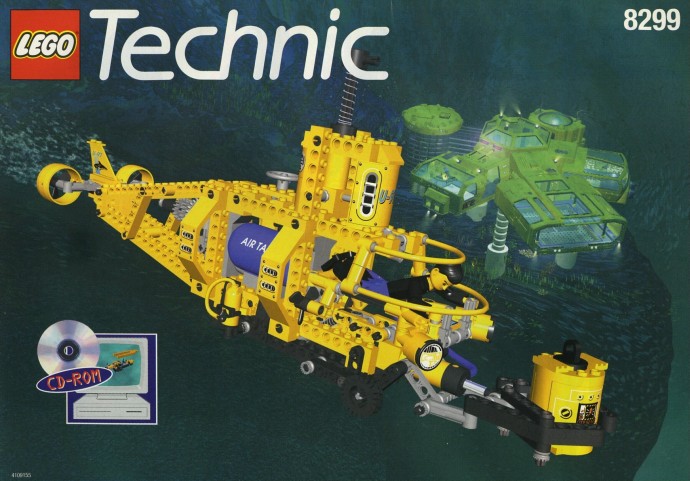 Конструктор LEGO (ЛЕГО) Technic 8299 Search Sub