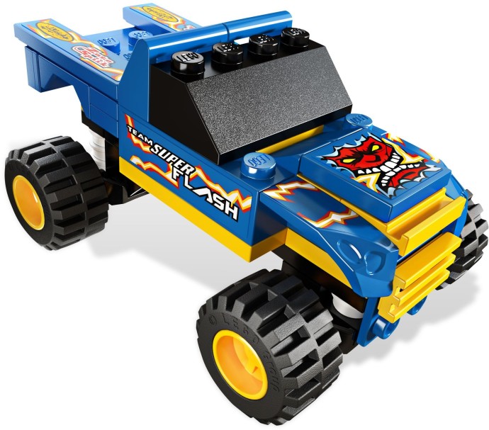 Конструктор LEGO (ЛЕГО) Racers 8303 Demon Destroyer