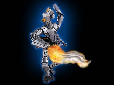 Конструктор LEGO (ЛЕГО) Galidor 8312 Jens