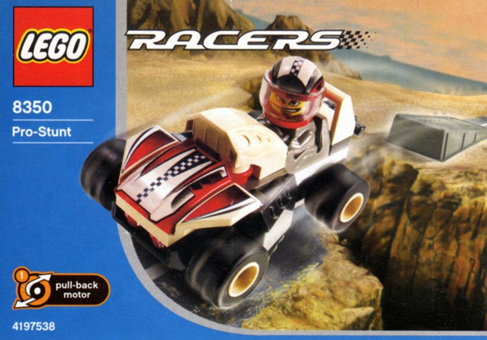 Конструктор LEGO (ЛЕГО) Racers 8350 Pro Stunt
