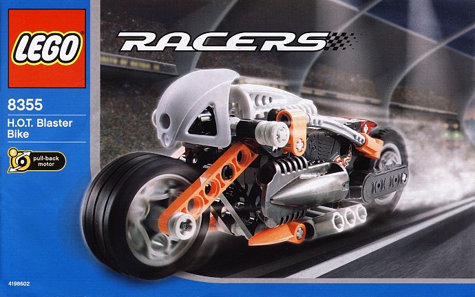 Конструктор LEGO (ЛЕГО) Racers 8355 H.O.T. Blaster Bike