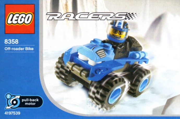 Конструктор LEGO (ЛЕГО) Racers 8358 Off-Roader