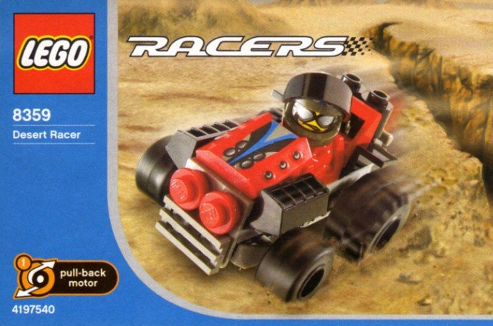 Конструктор LEGO (ЛЕГО) Racers 8359 Desert Racer
