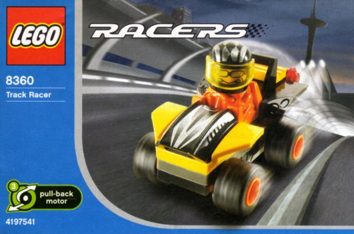 Конструктор LEGO (ЛЕГО) Racers 8360 Track Racer