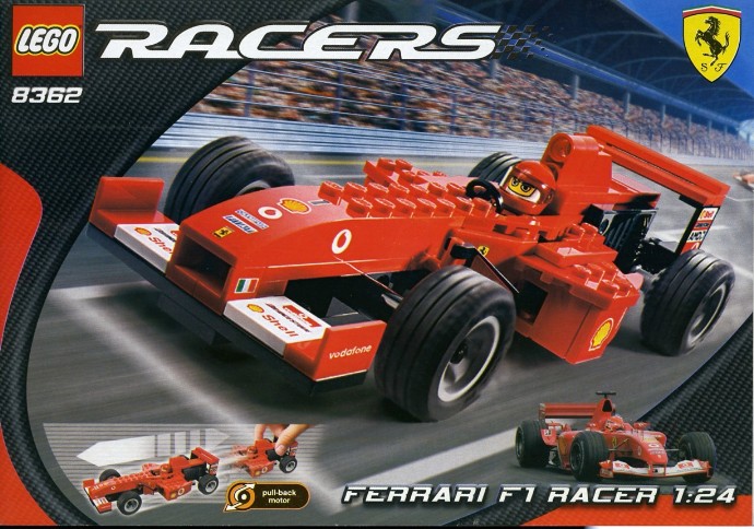 Конструктор LEGO (ЛЕГО) Racers 8362 Ferrari F1 Racer