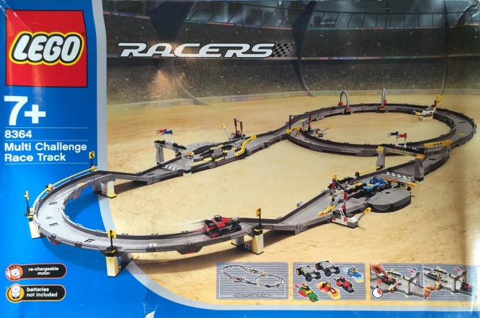 Конструктор LEGO (ЛЕГО) Racers 8364 Multi-Challenge Race Track