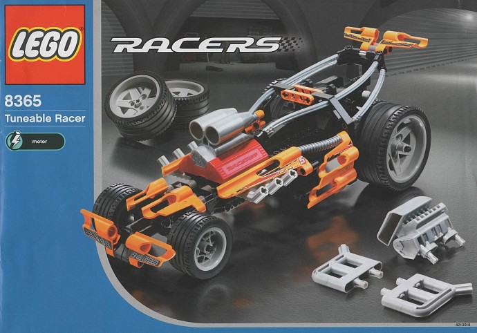 Конструктор LEGO (ЛЕГО) Racers 8365 Tuneable Racer
