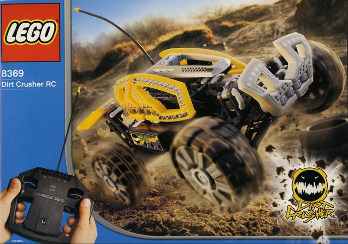Конструктор LEGO (ЛЕГО) Racers 8369 Dirt Crusher RC