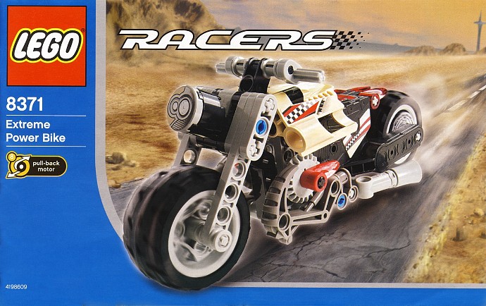 Конструктор LEGO (ЛЕГО) Racers 8371 Extreme Power Bike