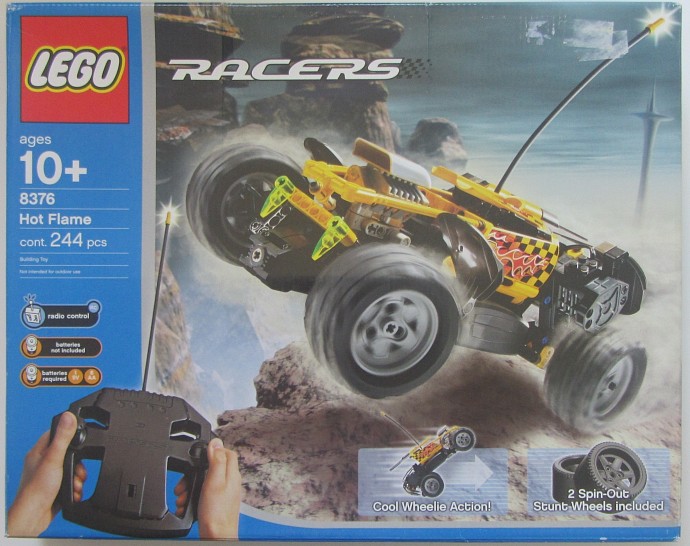Конструктор LEGO (ЛЕГО) Racers 8376 Hot Flame RC Car