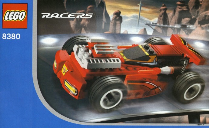Конструктор LEGO (ЛЕГО) Racers 8380 Red Maniac
