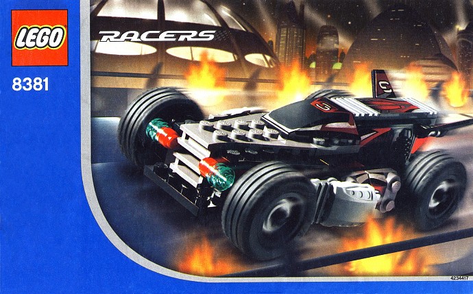 Конструктор LEGO (ЛЕГО) Racers 8381 Exo Raider