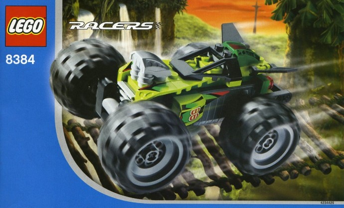 Конструктор LEGO (ЛЕГО) Racers 8384 Jungle Crasher