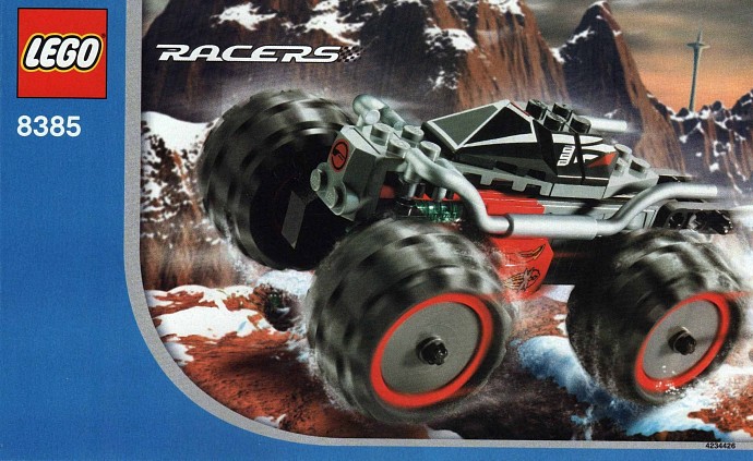 Конструктор LEGO (ЛЕГО) Racers 8385 Exo Stealth