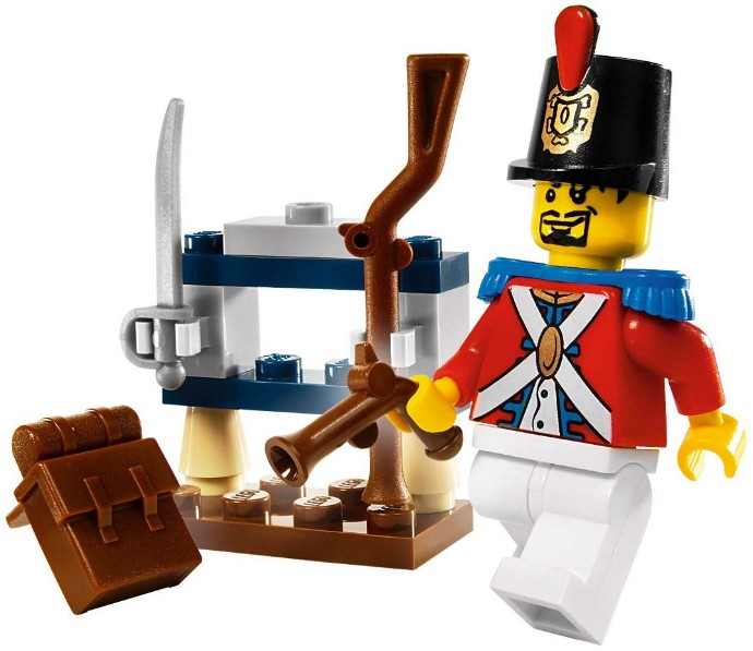 Конструктор LEGO (ЛЕГО) Pirates 8396 Soldier's Arsenal
