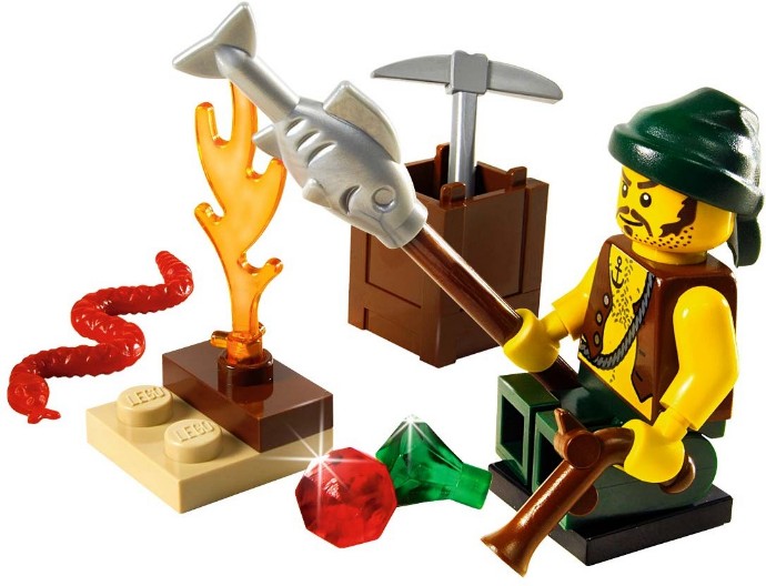 Конструктор LEGO (ЛЕГО) Pirates 8397 Pirate Survival