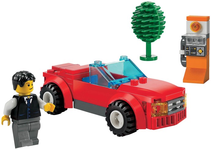 Конструктор LEGO (ЛЕГО) City 8402 Sports Car