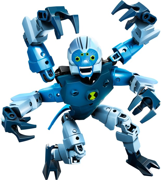 Конструктор LEGO (ЛЕГО) Ben 10: Alien Force 8409 Spidermonkey