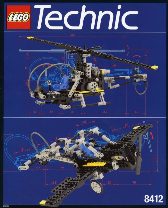 Конструктор LEGO (ЛЕГО) Technic 8412 Nighthawk