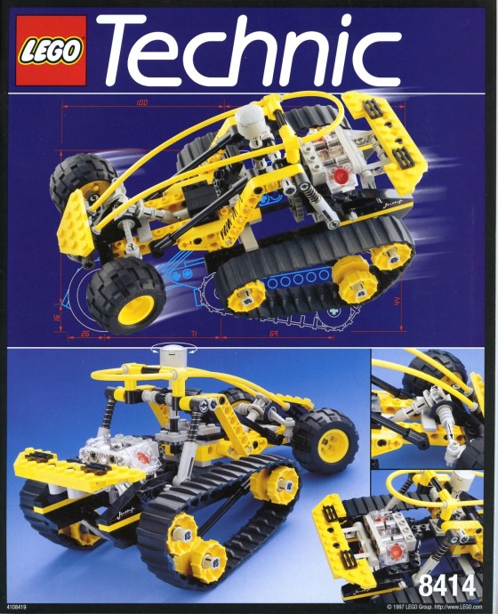 Конструктор LEGO (ЛЕГО) Technic 8414 Mountain Rambler