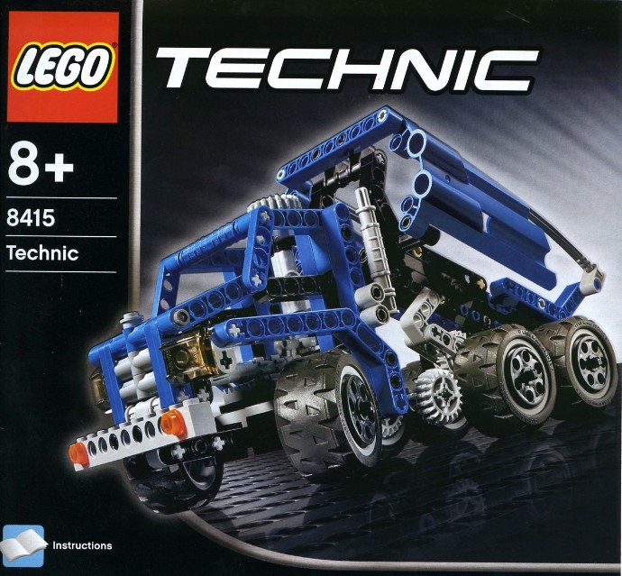 Конструктор LEGO (ЛЕГО) Technic 8415 Dump Truck
